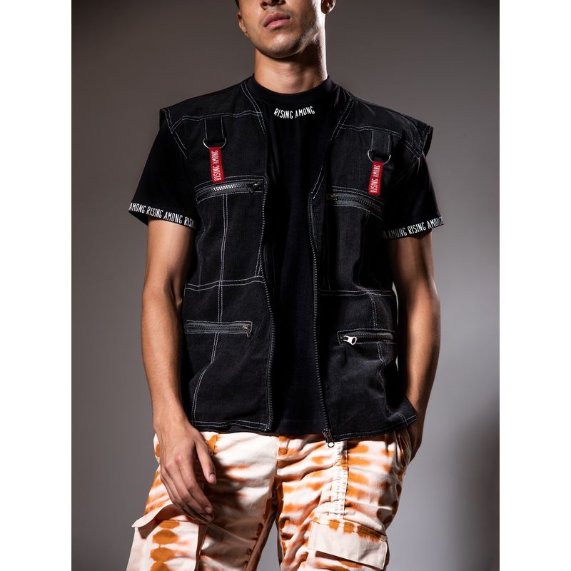 RISING AMONG Desire Denim Jacket (S)