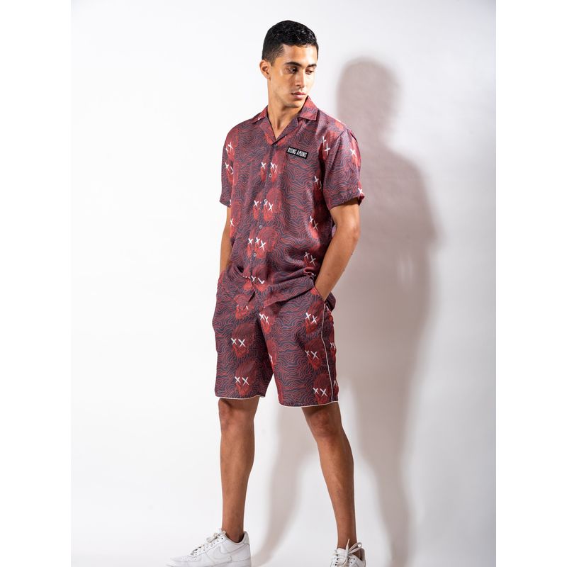 RISING AMONG Blinded Skull Shorts (26)