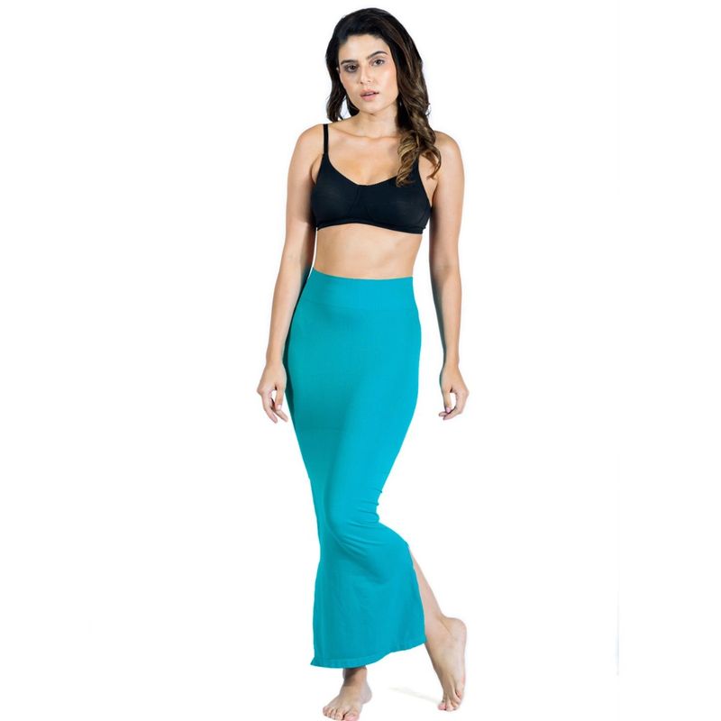 Shyaway United Classic By Women's Saree Shapewear - Blue (XL)