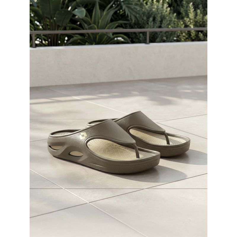 LOTTO Esotica Flip Beige Flipflops for Men (UK 9)