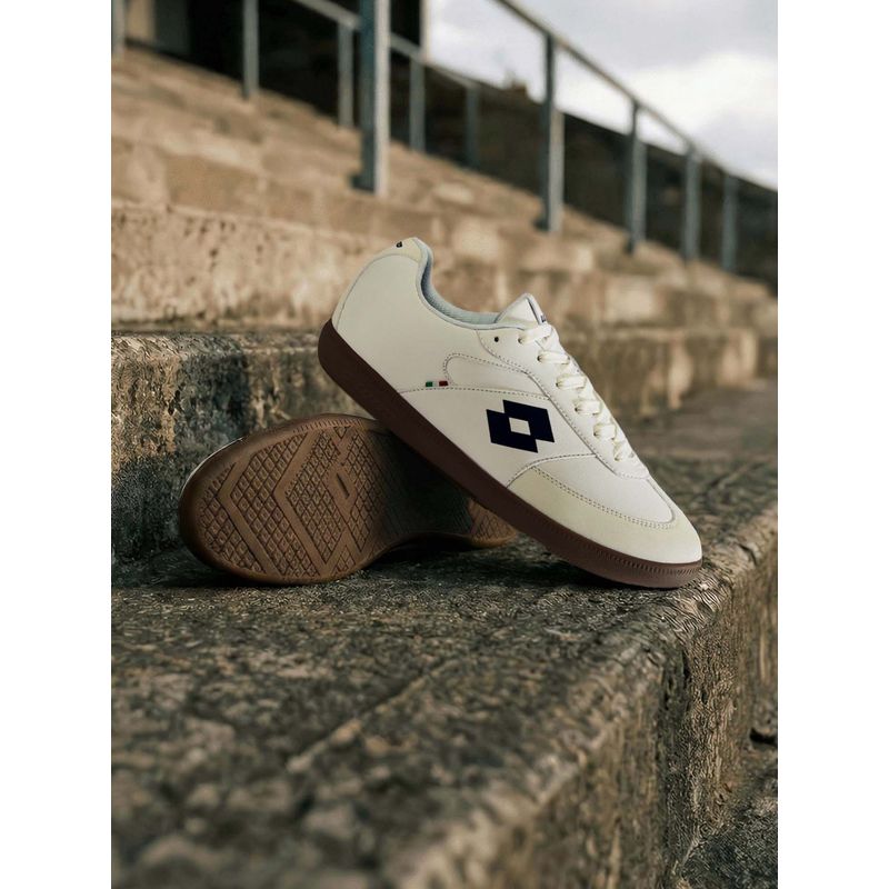 LOTTO Mavin Court White Sneakers for Men (UK 9)