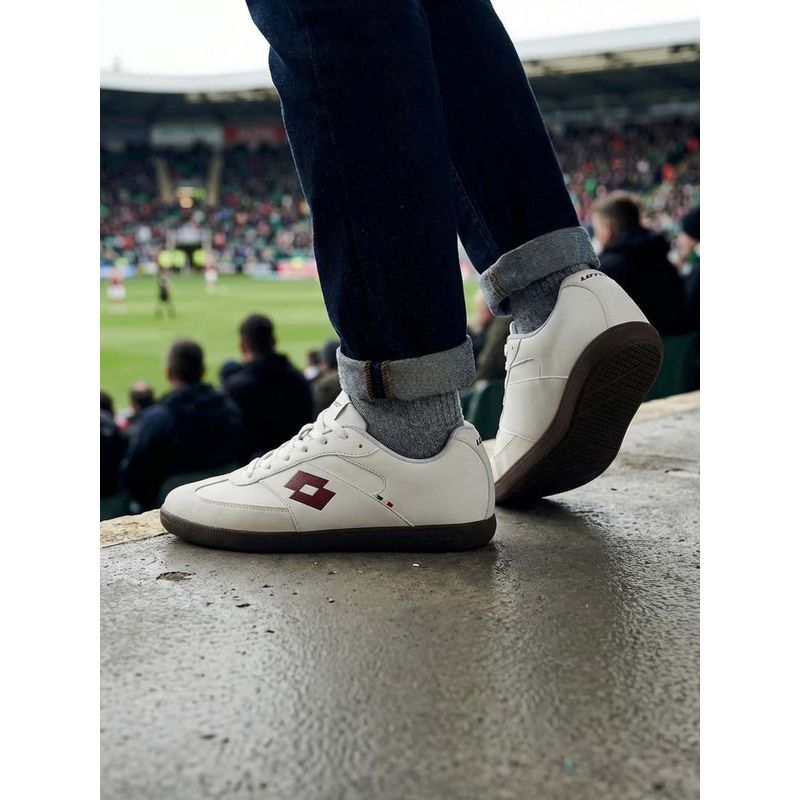 LOTTO Mavin Court White Sneakers for Men (UK 6)