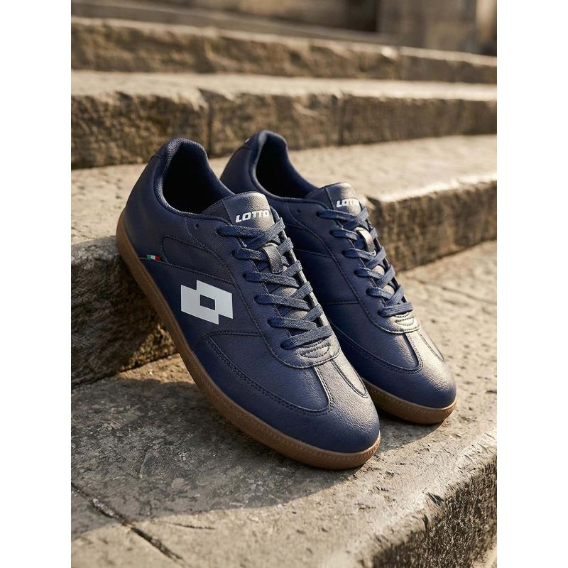 LOTTO Mavin Court Navy Blue Sneakers for Men (UK 6)
