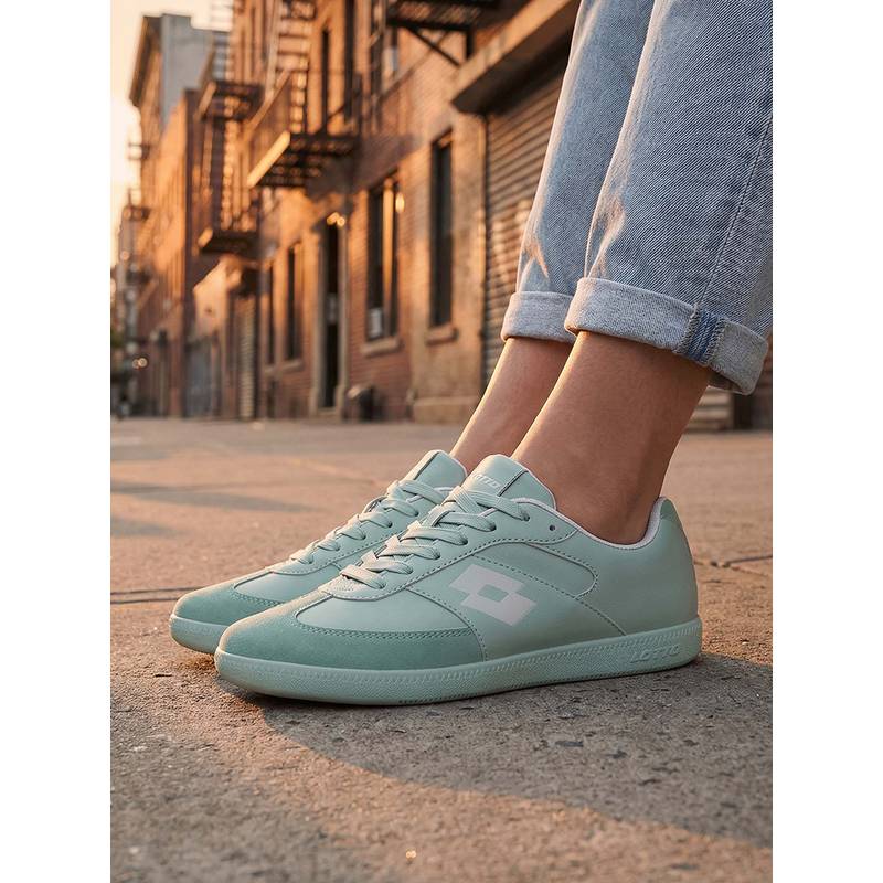 LOTTO Mavin Court Blue Sneakers for Women (UK 3)