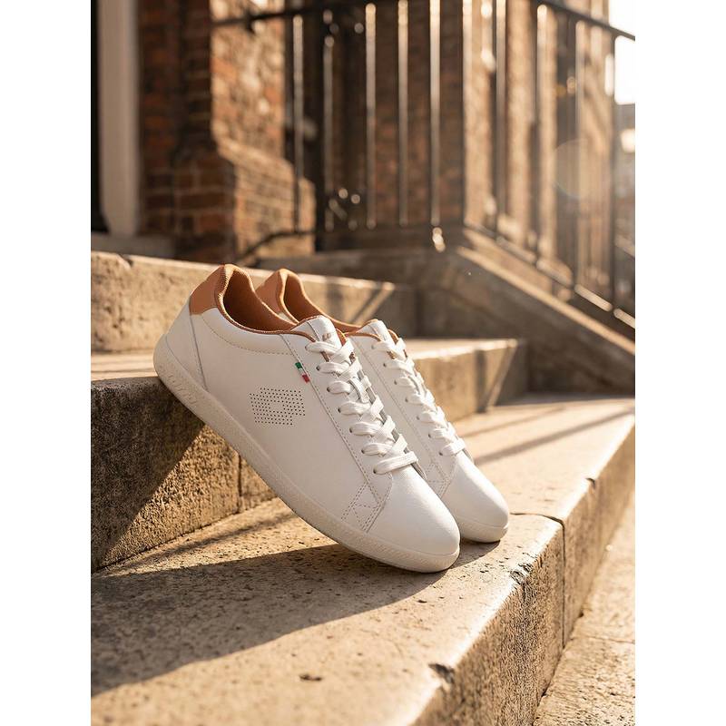 LOTTO Mavin Classic White Sneakers for Women (UK 3)