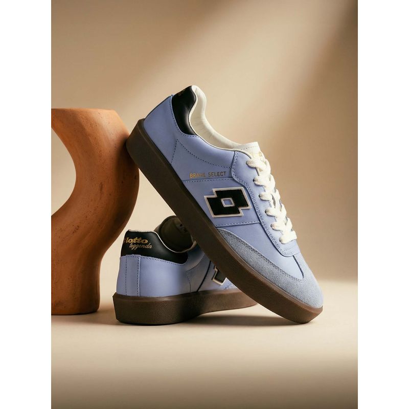 LOTTO Brassil Select Og Blue Sneakers For Men (UK 6)