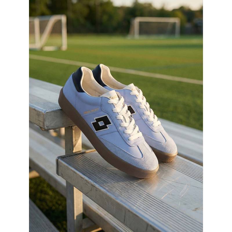 LOTTO Brassil Select Og Blue Sneakers For Women (UK 6)