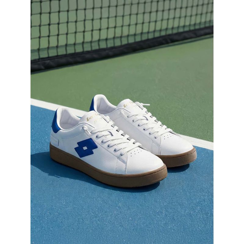 LOTTO Autograph Og Slip On White Sneakers For Men (UK 6)