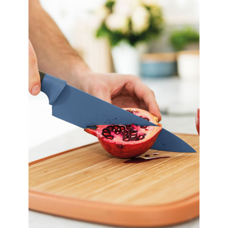 Buy BergHOFF Leo Small Chef'S Knife With Herb Stripper, 14 cm Blue Online