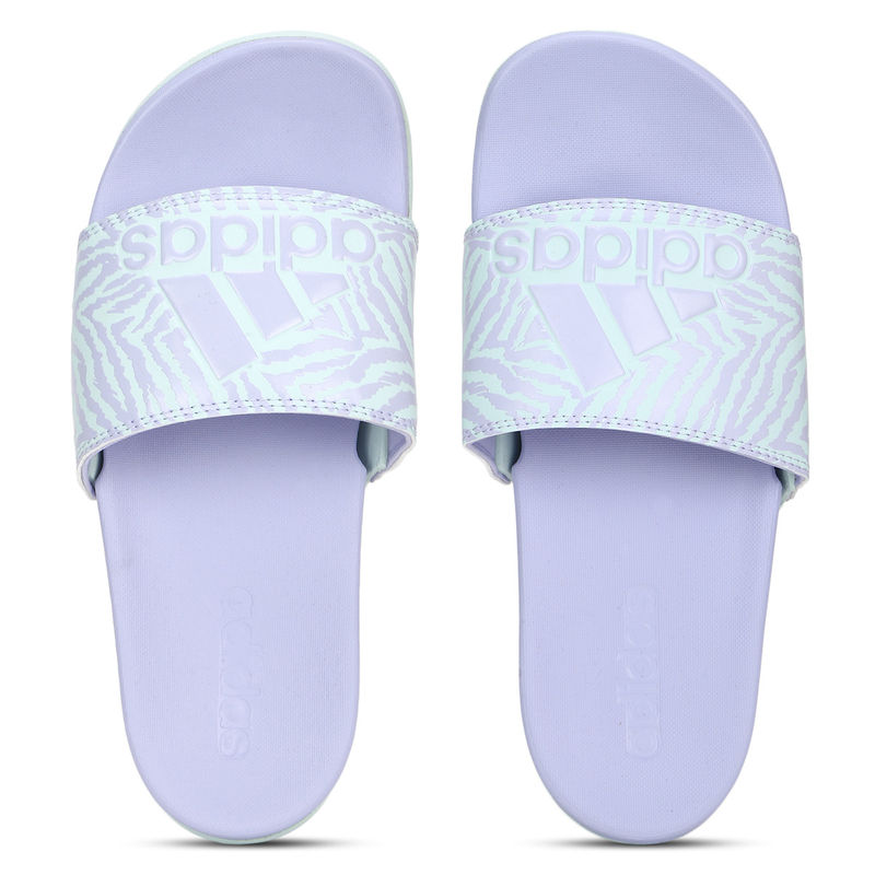 Adilette aqua store slides purple
