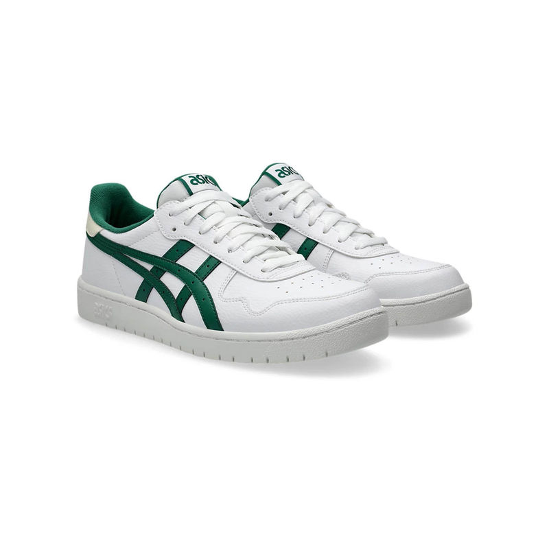 ASICS Mens JAPAN S White Jasper Green Sneakers (UK 6)