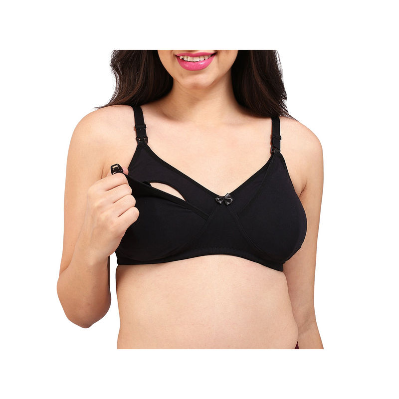 Bralux Womens Feeding Nursing Bra (42D)