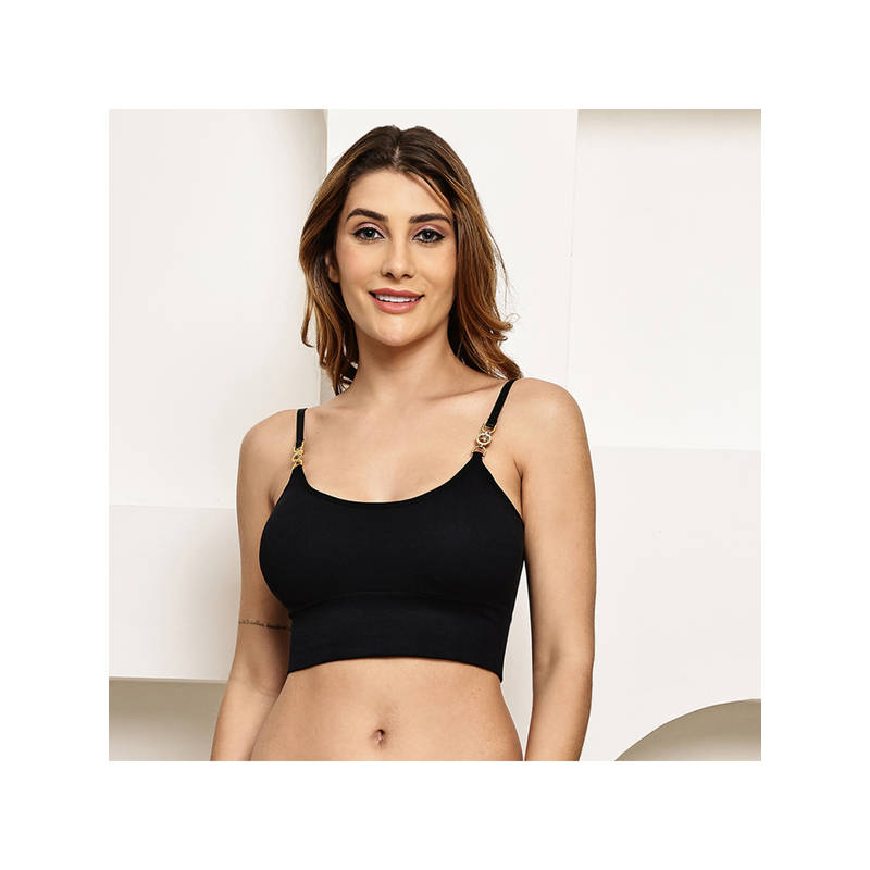 Prettycat Removable Cup Party Wear Bralette Bra For Women (32B)