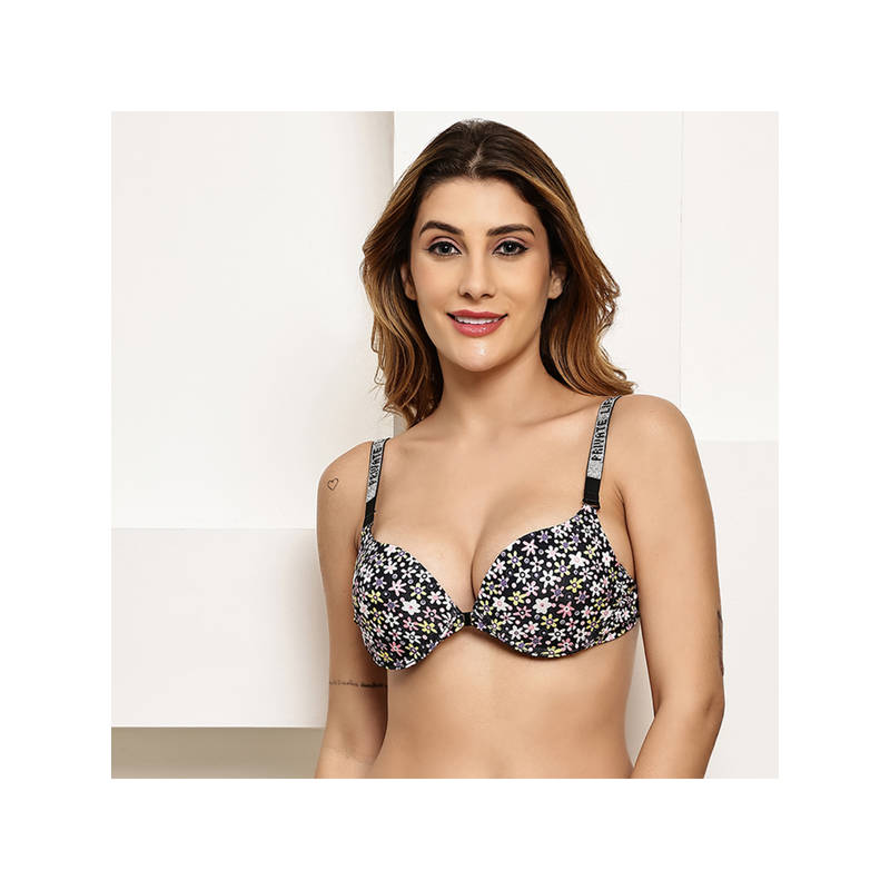 Prettycat Front Open Multi Way Pushup Bra (30B)