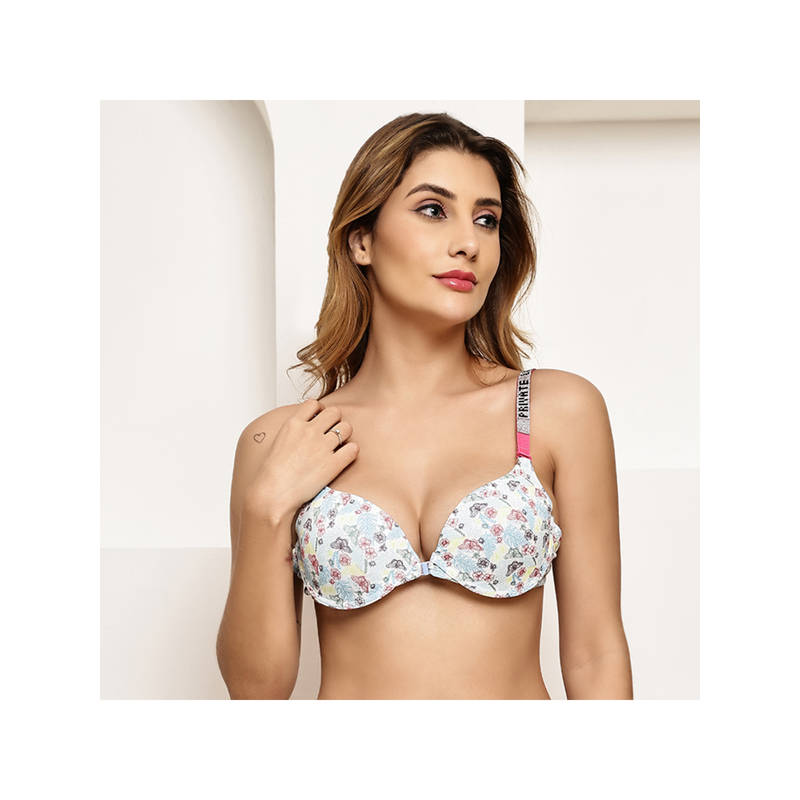 Prettycat Front Open Multi Way Pushup Bra (30B)