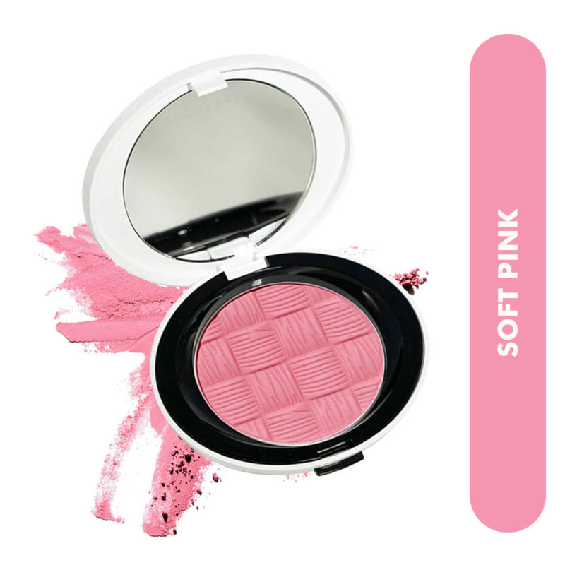 Shopaarel Color Cheek Blusher - Soft Pink