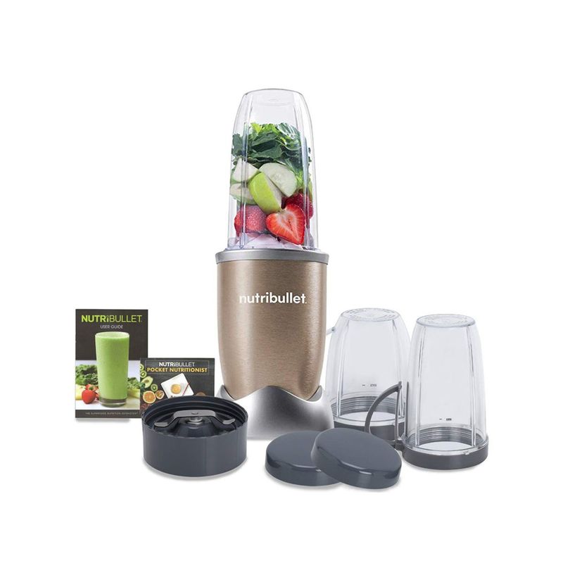Buy NutriBullet PRO High Speed Blender 900 Watts Gold(Free Size) Online