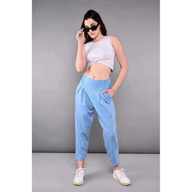 Tuna London Women's Light Blue Pant (S)