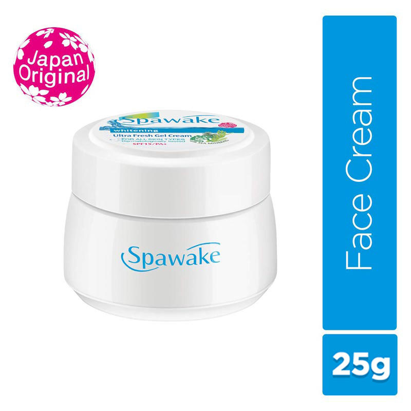 Spawake Whitening Ultra Fresh Gel Cream With SPF15 PA+