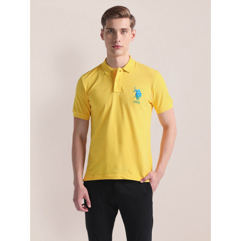 U.S. POLO ASSN. Solid Logo Polo T-Shirt (S)