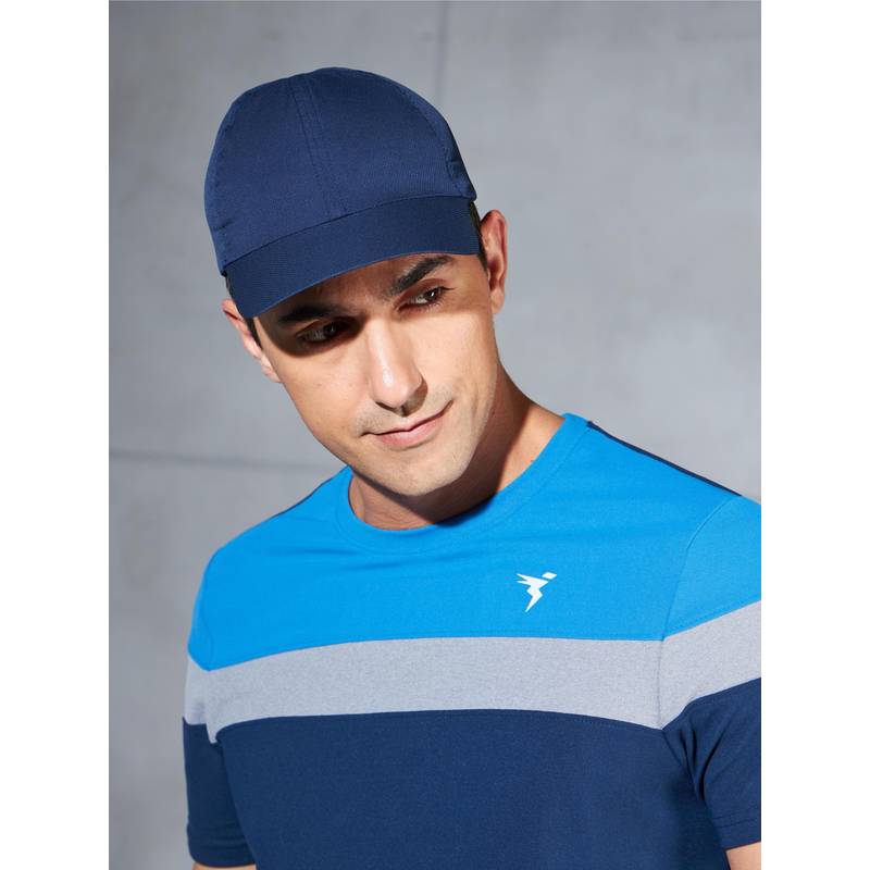 Buy Technosport Unisex Training Baseball Cap Navy Blue Online