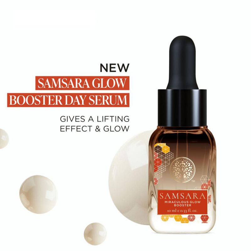 Forest Essentials Samsara Miraculous Glow Booster Anti-Ageing Day Serum