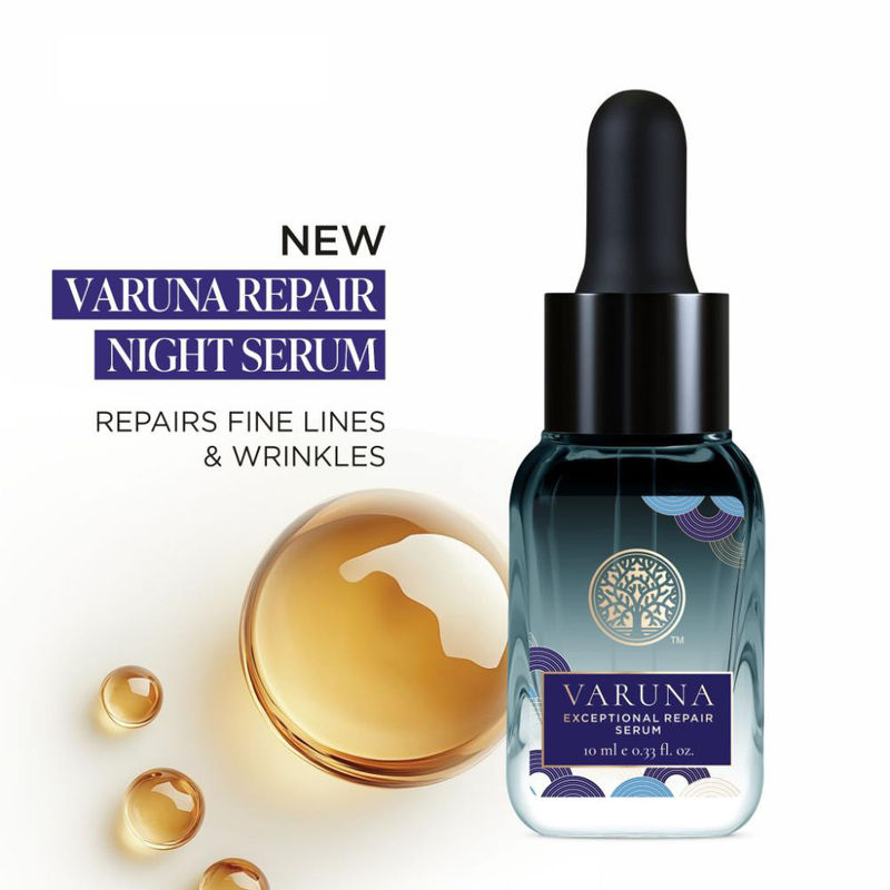 Forest Essentials Varuna Exceptional Repair Serum Anti-Ageing Night Repair Serum