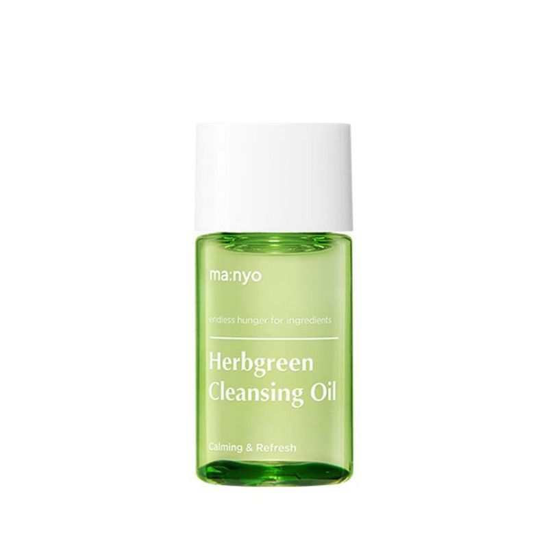 manyo Herbgreen Cleansing Oil