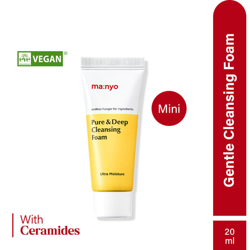 manyo Pure & Deep Cleansing Foam