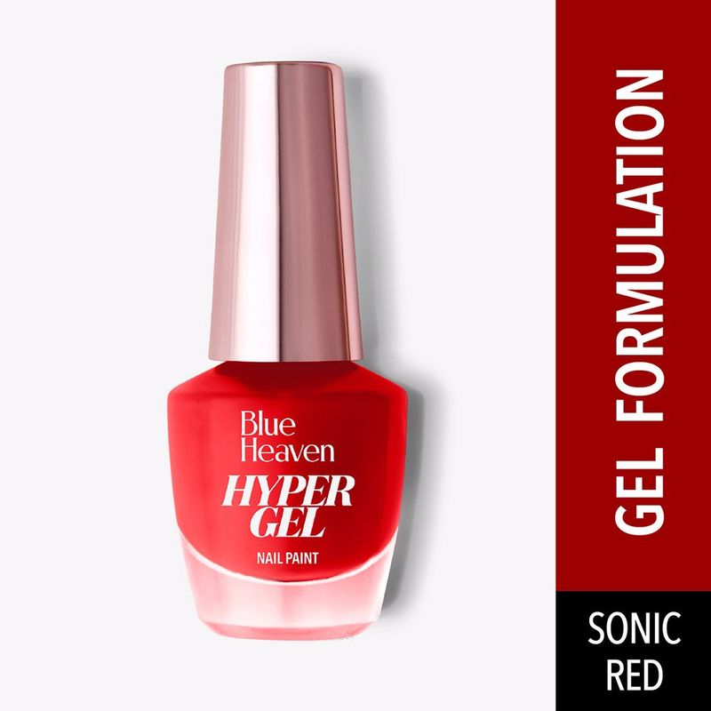 Blue Heaven Hypergel Nail Paint - Sonic Red