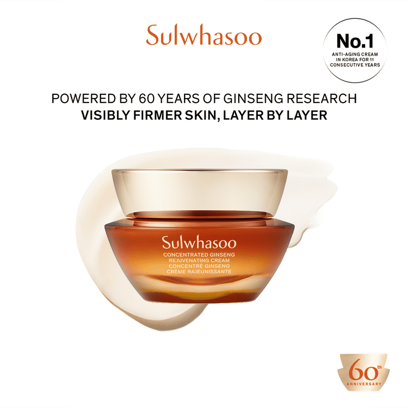 Sulwhasoo Concentrated Ginseng Rejuvenating Cream