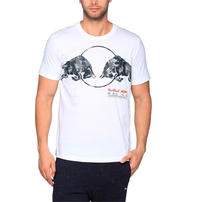 Puma Men's Rbr Red Bull Racing Aop Tee T-Shirts