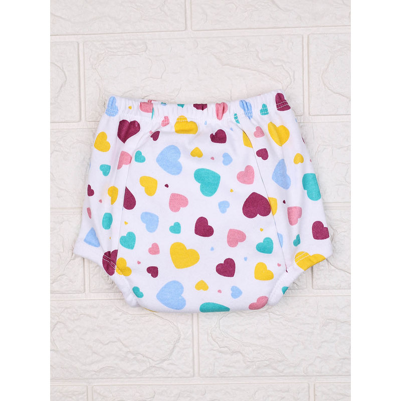 Moms Home Cotton Unisex Baby Padded Underwear (Pack of 3) (12-24 Months)