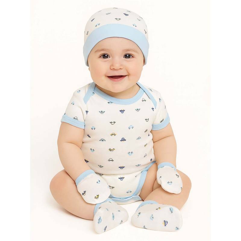 Moms Home Car Newborn Essential Baby Shower Gift Hamper (3-6 Months)