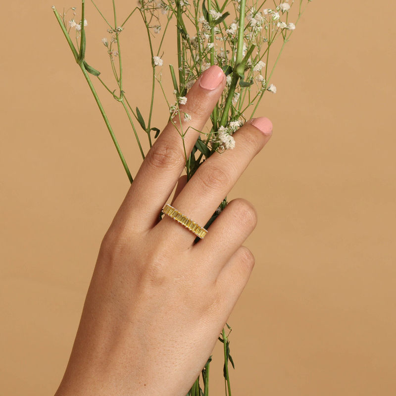 Avior Jewels Amber Baguette Ring (4)