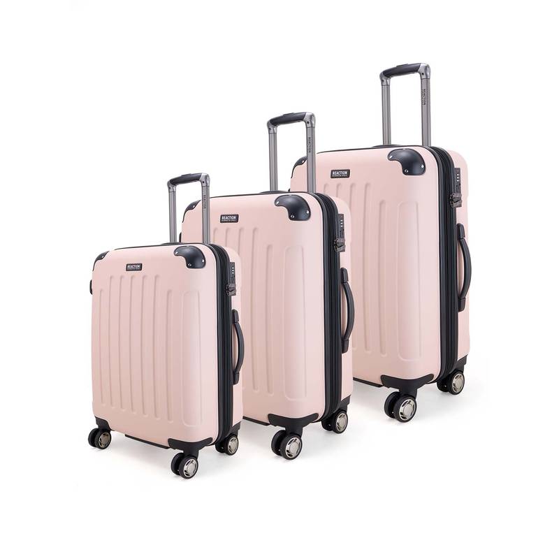 Kenneth Cole Renagde ABS Expandable Trolley Bag | Light Rose Gold (S)