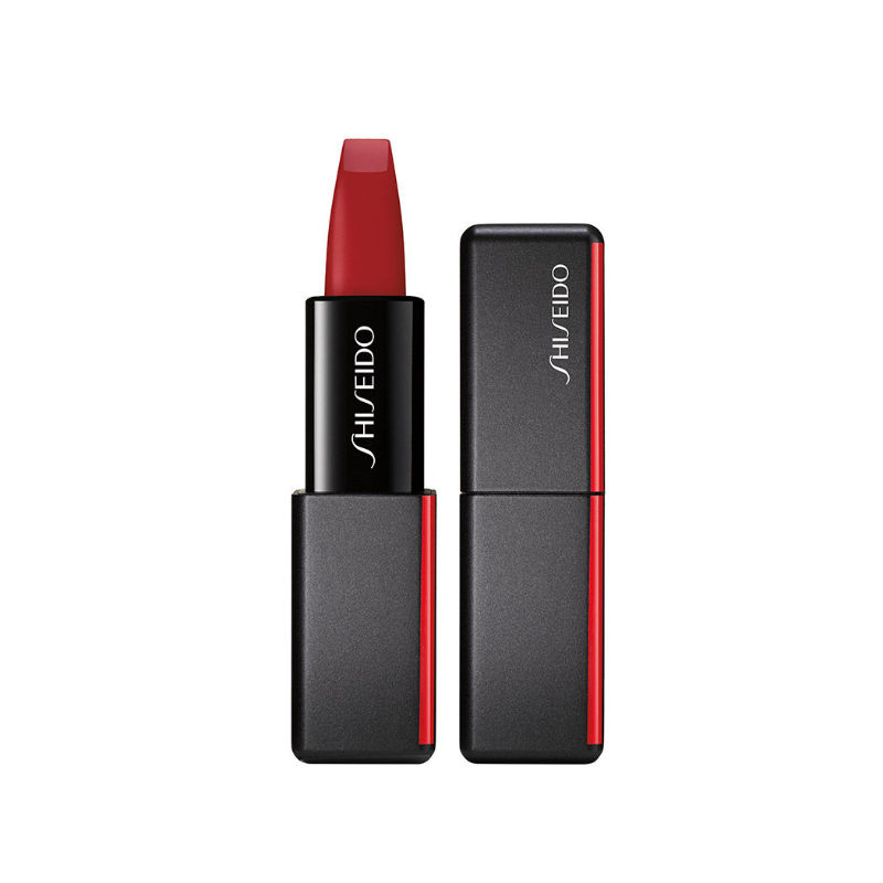 Shiseido ModernMatte Powder Lipstick - 516 Exotic Red