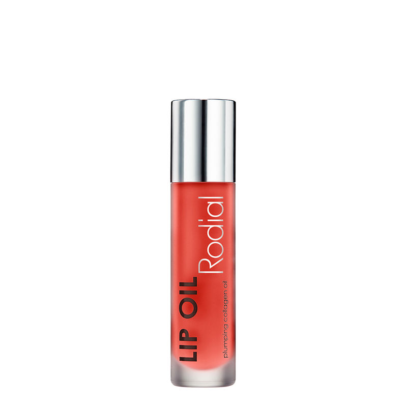 Rodial Vegan Collagen-Infused Lip Oil Sugar Coral - Plumps, Hydrates And Improves Lip Barrier