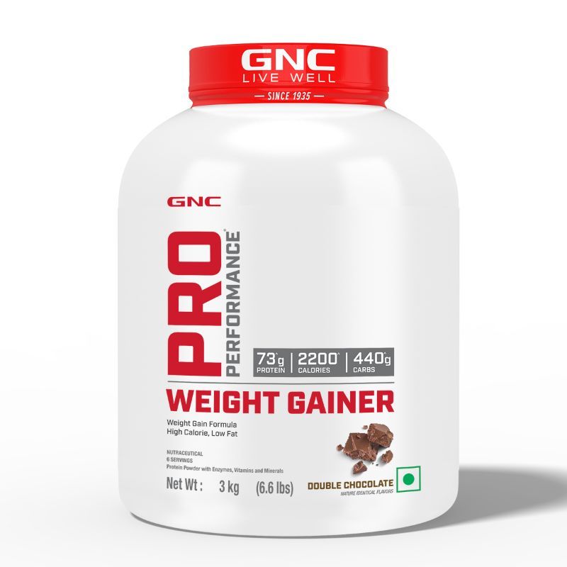 GNC Pro Performance Weight Gainer - Double Chocolate