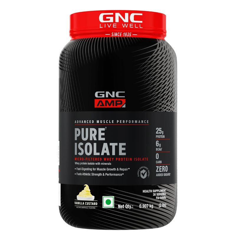 GNC AMP Pure Isolate Low Carb - Vanilla