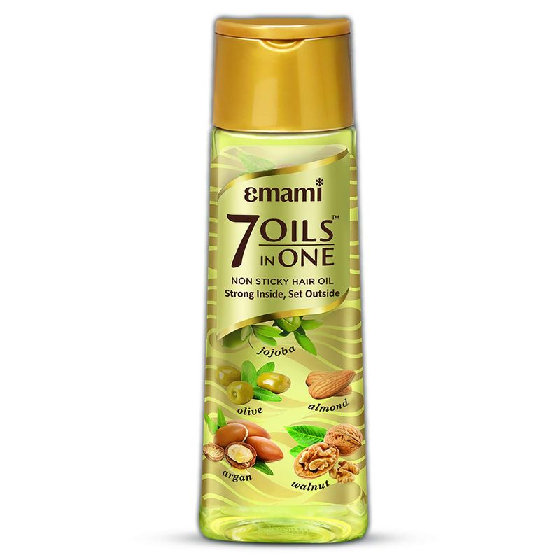 Emami 7 Oils In One Non Sticky Hair Oil