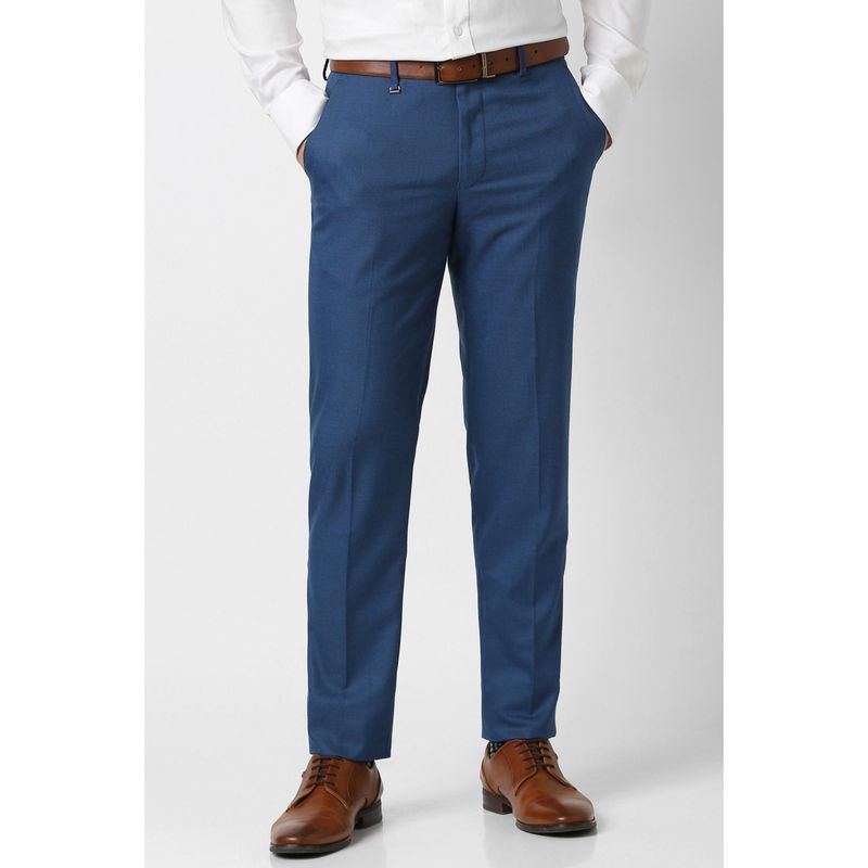 Van Heusen Navy Blue Formal Trousers (30)
