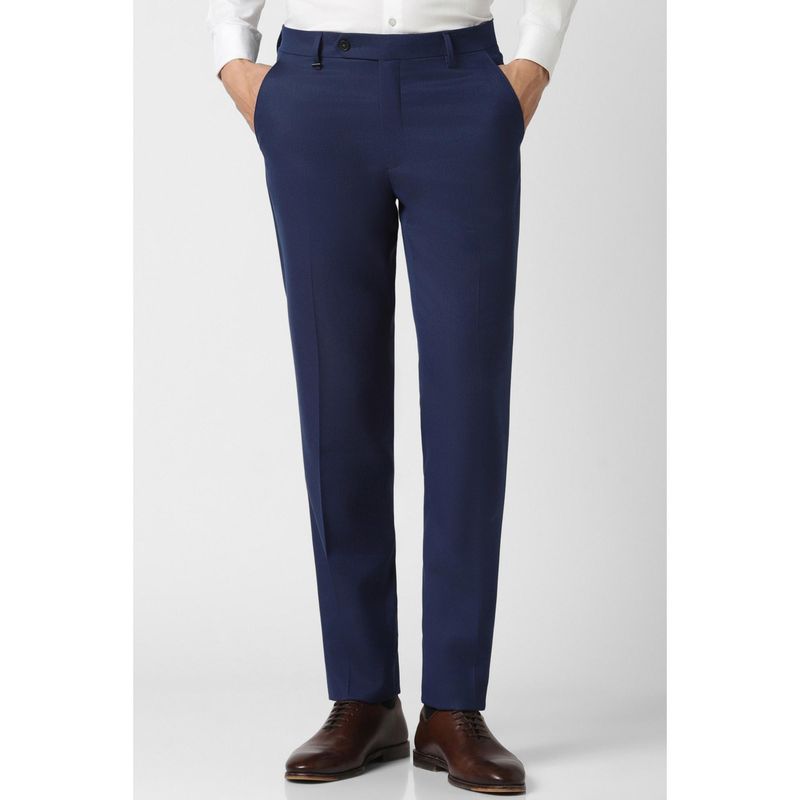Van Heusen Blue Formal Trousers (30)