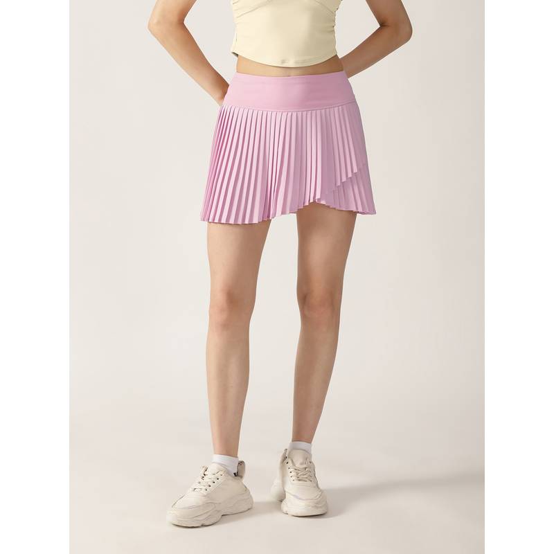 Sawsee Women Pink Playdate Pleated Skorts (S)