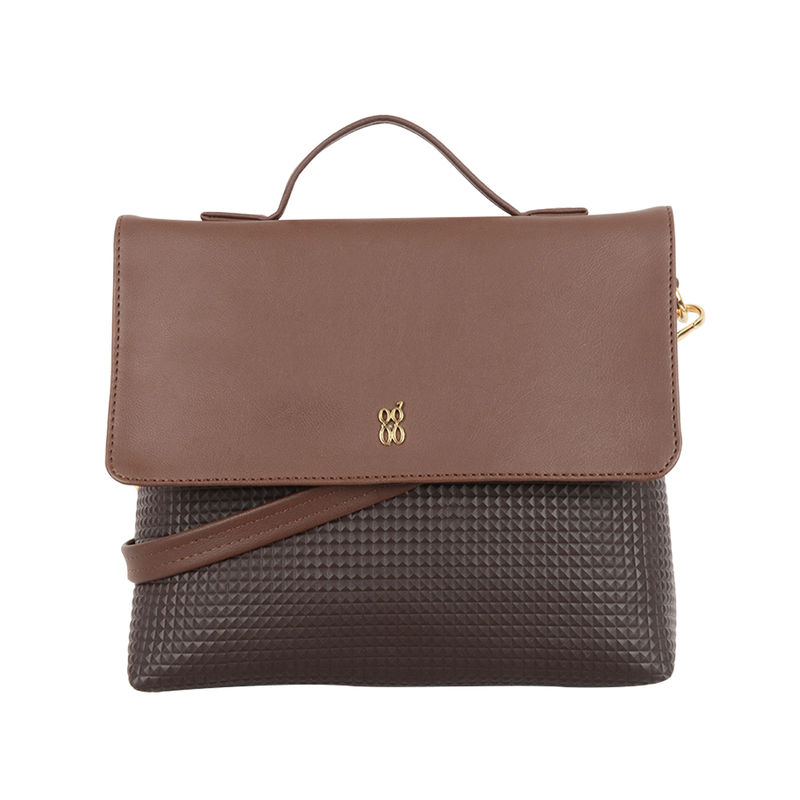 Buy Baggit GG By Afro Small Brown Handbag Online buy-baggit-gg-by-afro-small-brown-handbag-online