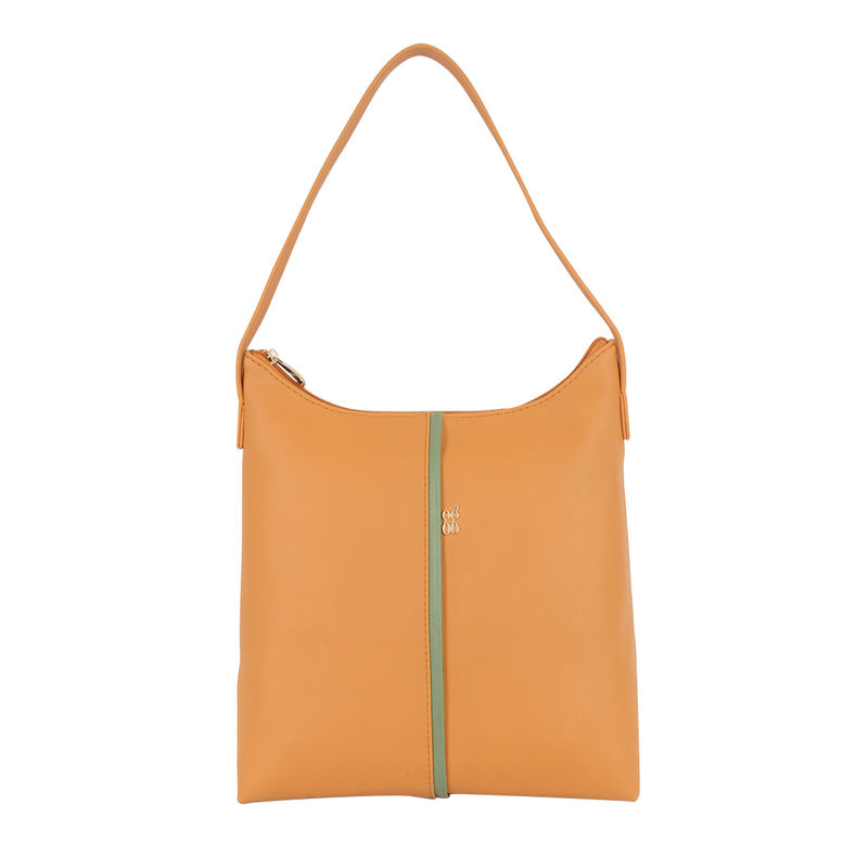 Baggit GG By Naver Medium Yellow Hobo Handbag Buy Baggit GG By Naver