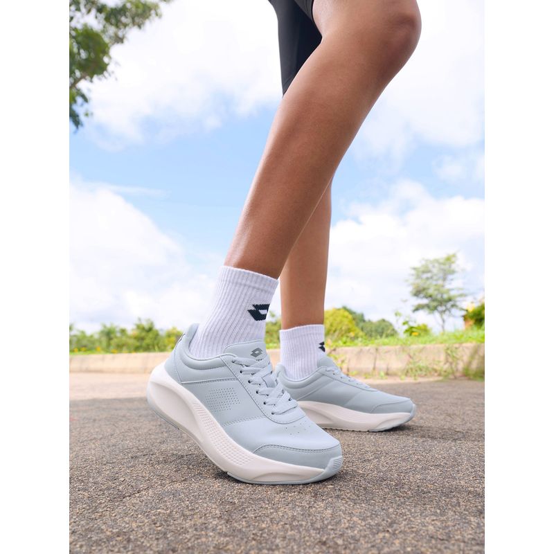 LOTTO Urban Rush Blue Running Shoes for Women (UK 3)