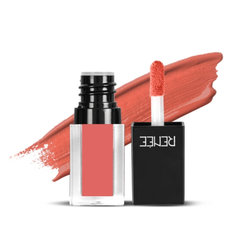 Renee Cosmetics Check Matte Liquid Lip Color - House Of Coral