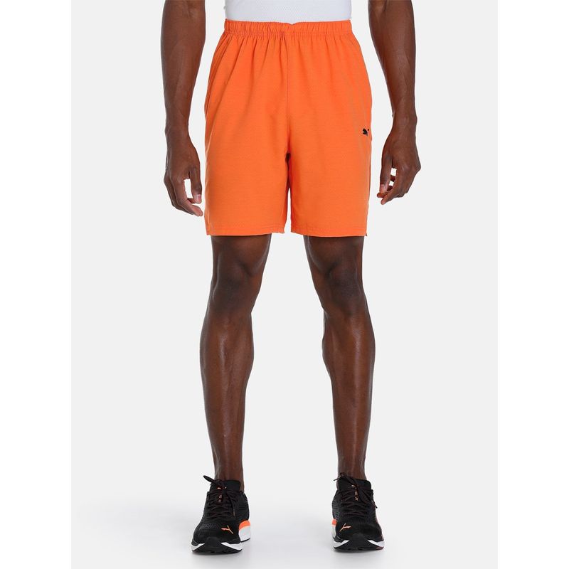 Puma Train Ultraweave 7 Mens Orange Shorts (L)