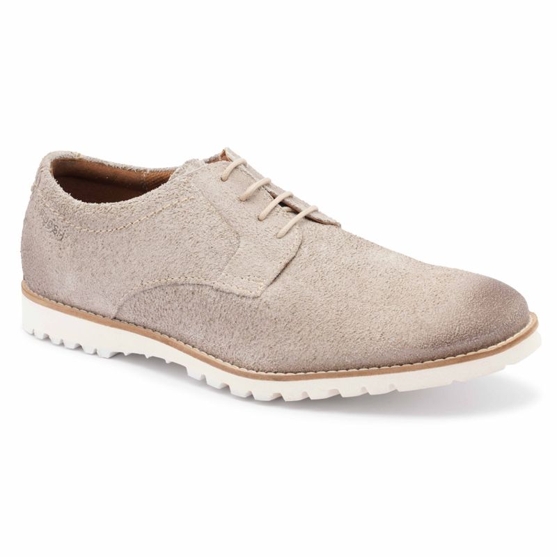 Ruosh Men Footwear Casual Lace Up Silver (UK 6)